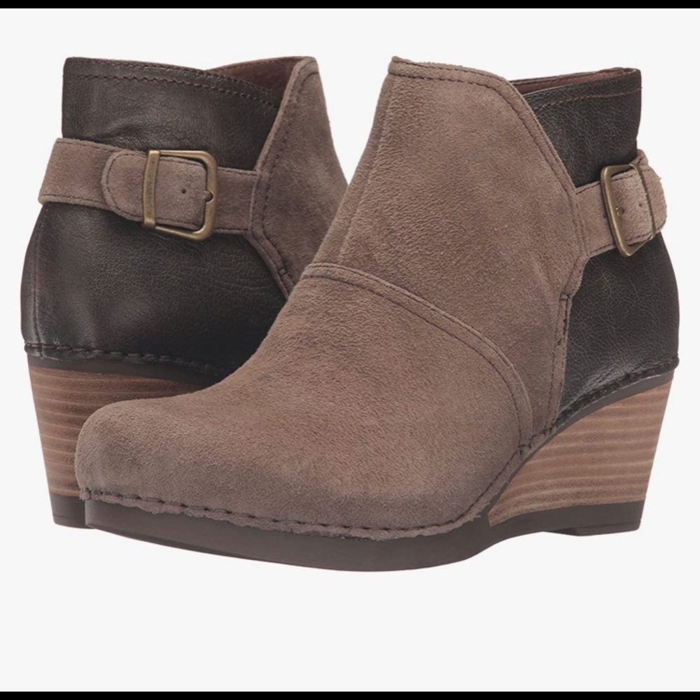 Dansko Shirley brown boot size 39
